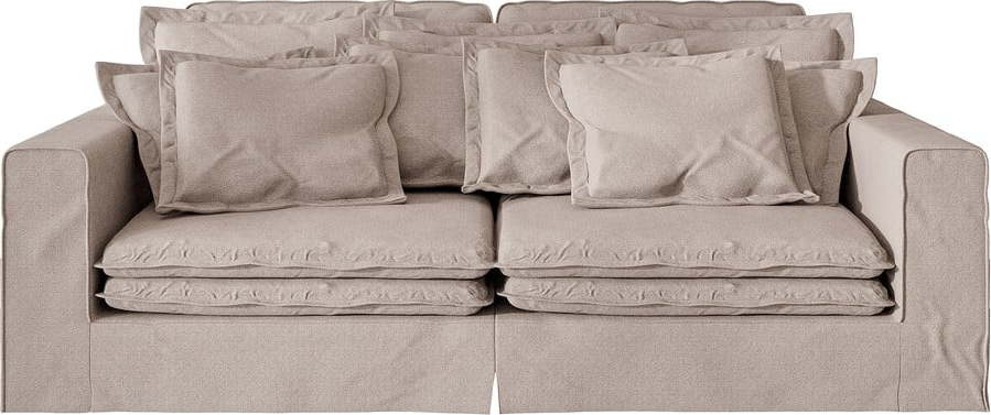 Béžová pohovka 236 cm Nora – Ropez Ropez