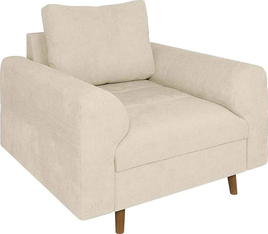 Béžové křeslo Ariella – Ropez Ropez