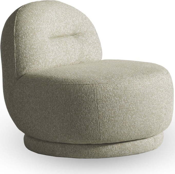 Béžové křeslo Ovo – Miuform Miuform