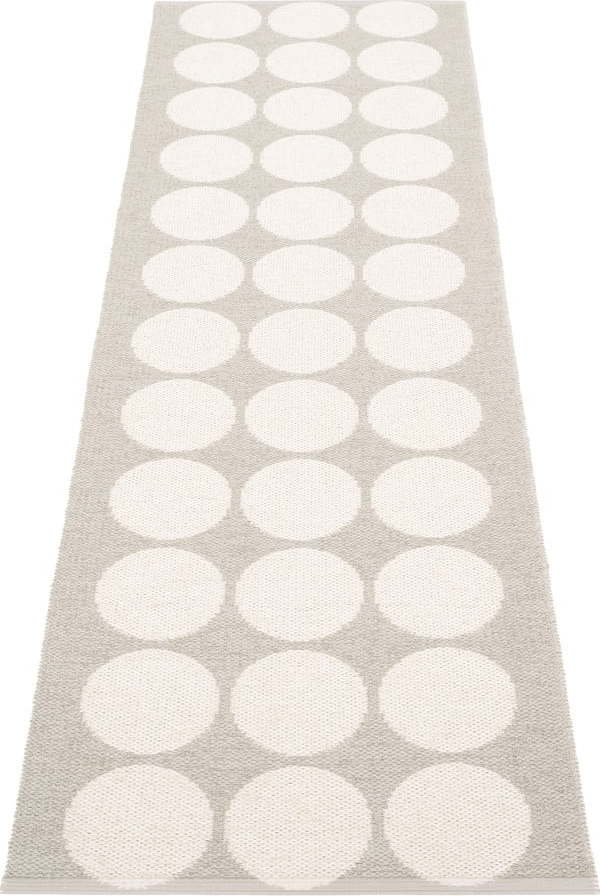 Béžovo-krémový vnitřní a venkovní běhoun 70x240 cm Hugo Linen Vanilla – Pappelina Pappelina