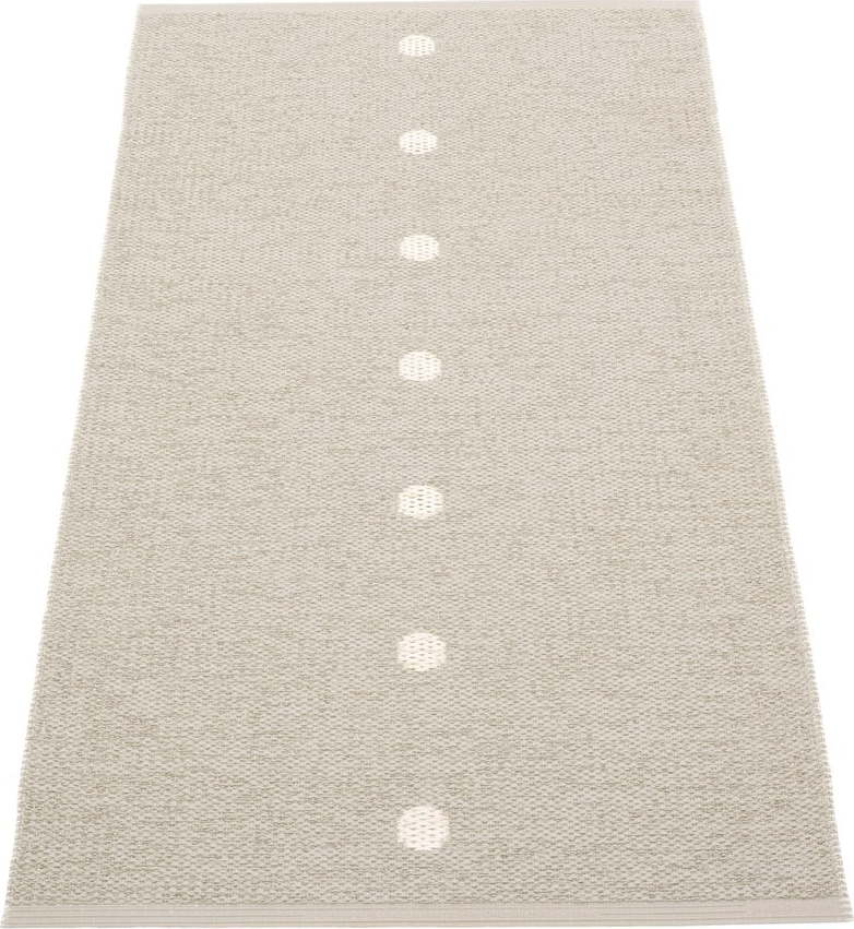 Béžovo-krémový vnitřní a venkovní koberec 70x140 cm Peg Linen Vanilla – Pappelina Pappelina