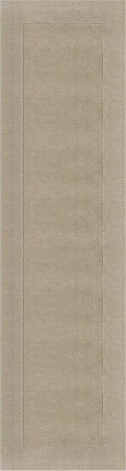 Béžový vlněný běhoun 60x230 cm – Flair Rugs Flair Rugs