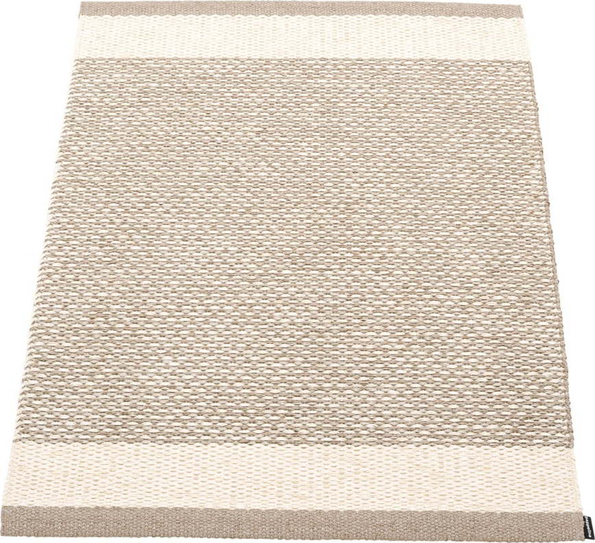Béžový vnitřní a venkovní koberec 60x85 cm Edit Mud Vanilla – Pappelina Pappelina