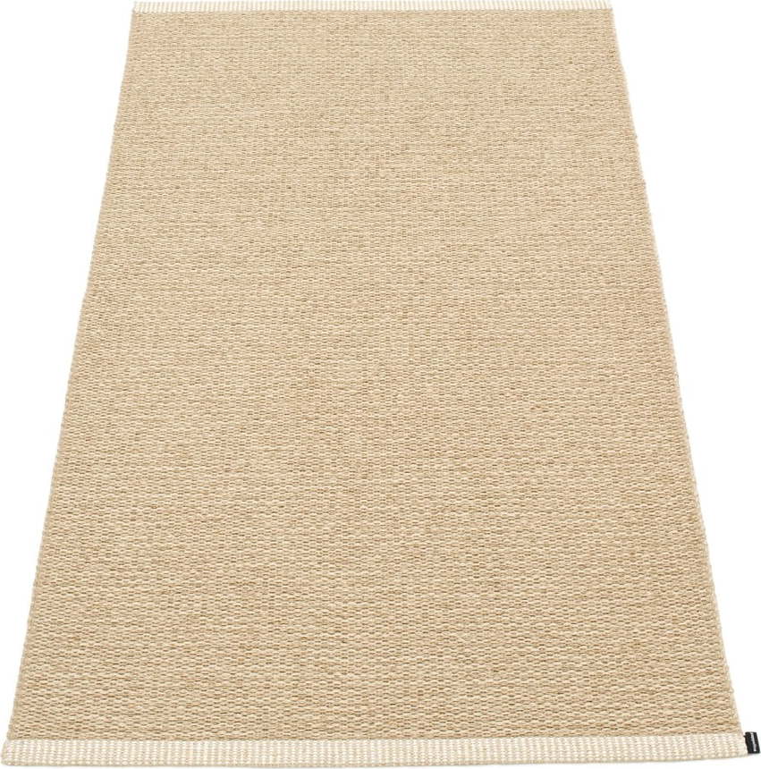 Béžový vnitřní a venkovní koberec 85x160 cm Mono Light Nougat – Pappelina Pappelina