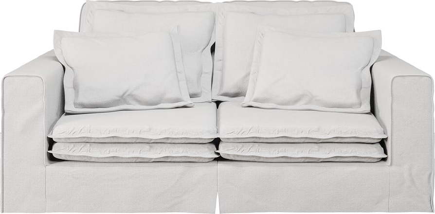 Bílá pohovka 196 cm Nora – Ropez Ropez