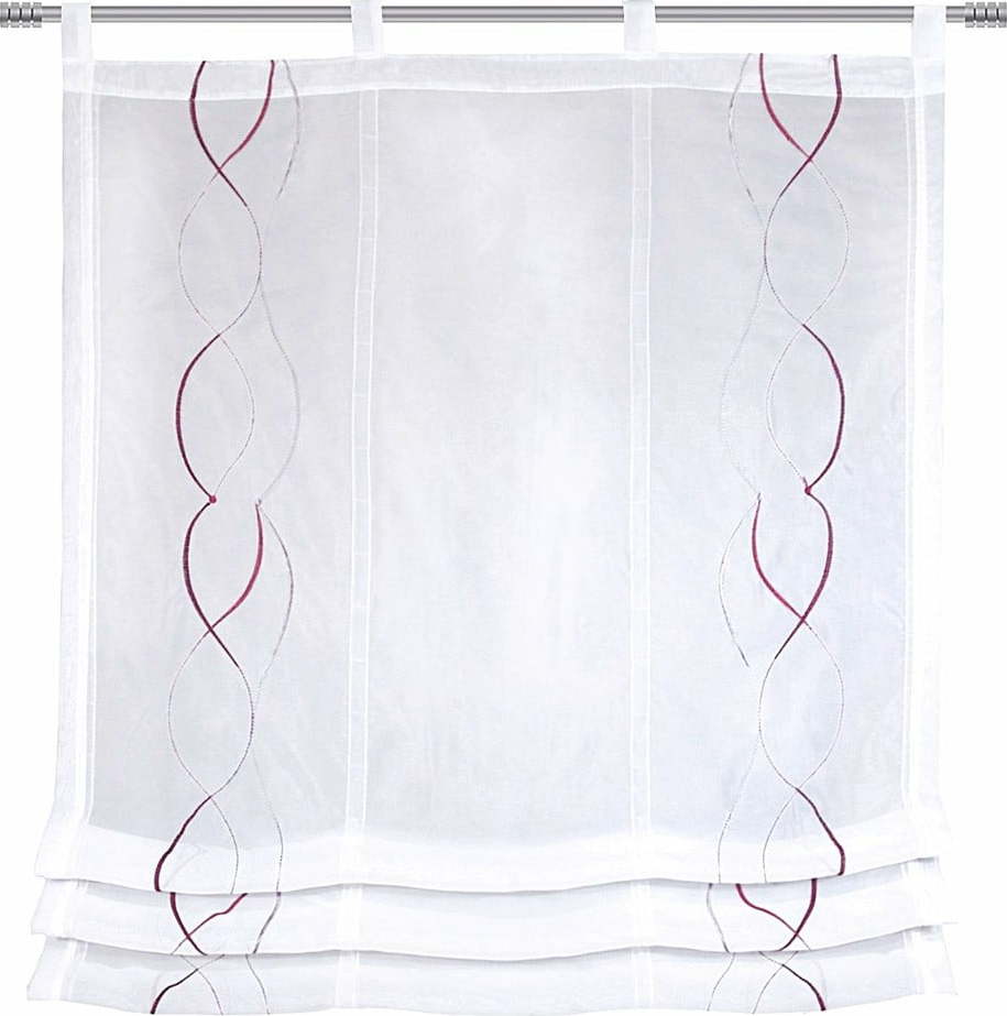 Bílá římská roleta 80x120 cm – Sehlbach Sehlbach