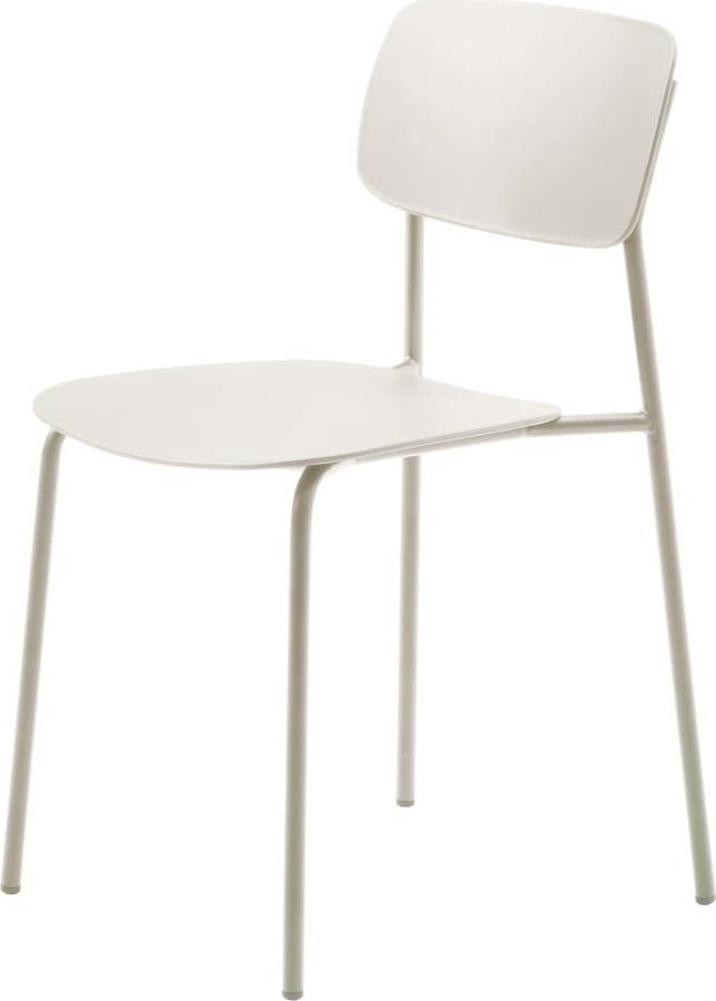 Bílé jídelní židle v sadě 2 ks Kirkland – Unique Furniture Unique Furniture