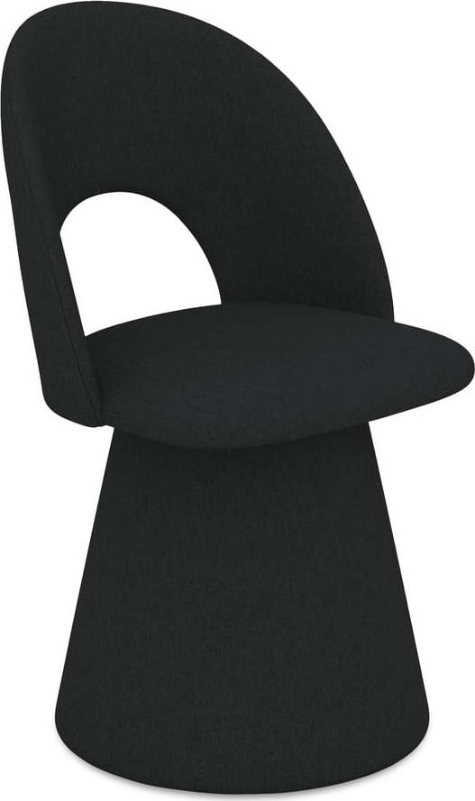 Černá jídelní židle Kalo – Makamii Makamii