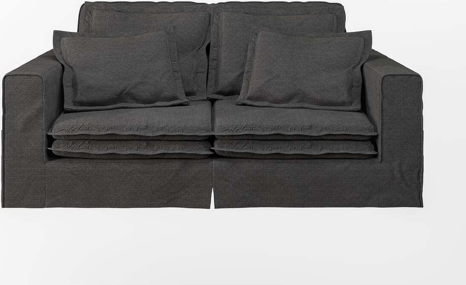 Černá pohovka 196 cm Nora – Ropez Ropez