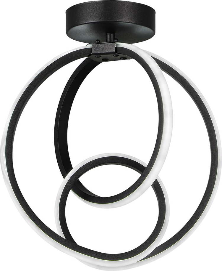 Černé kovové LED stropní svítidlo Neo – Squid Lighting Squid Lighting