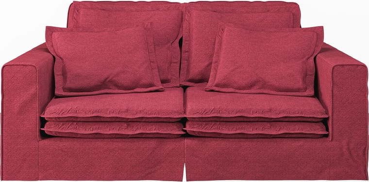 Červená pohovka 196 cm Nora – Ropez Ropez