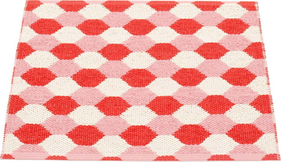 Červený vnitřní a venkovní koberec 60x70 cm Dana Coral – Pappelina Pappelina