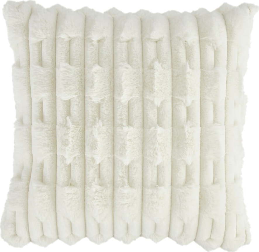 Dekorační polštář z mikroplyše 50x50 cm Carved Fur – Bianca Bianca
