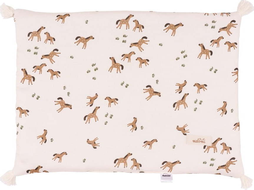Dětský polštářek Free Horses – Malomi Kids Malomi Kids