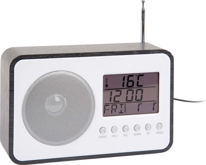 Digitální radiobudík FM Radio – Karlsson Karlsson