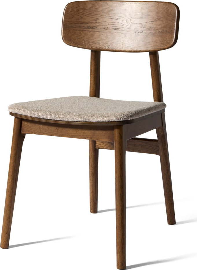 Hnědá jídelní židle Livo – Unique Furniture Unique Furniture