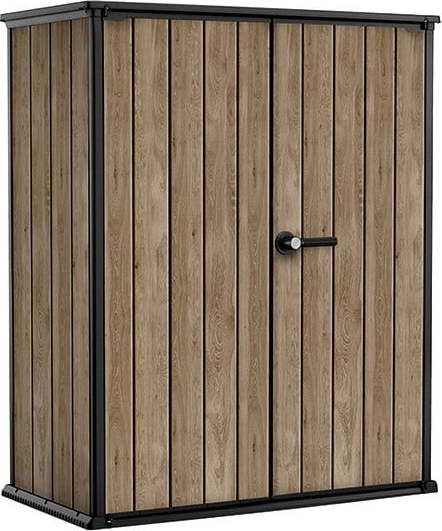 Hnědá plastová zahradní skříň – Keter Keter