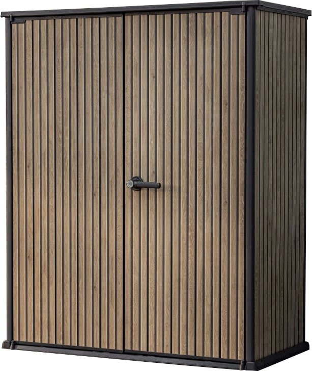 Hnědá plastová zahradní skříň – Keter Keter