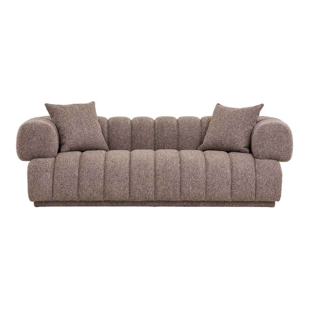 Hnědá pohovka 226 cm Aurora – House Nordic House Nordic