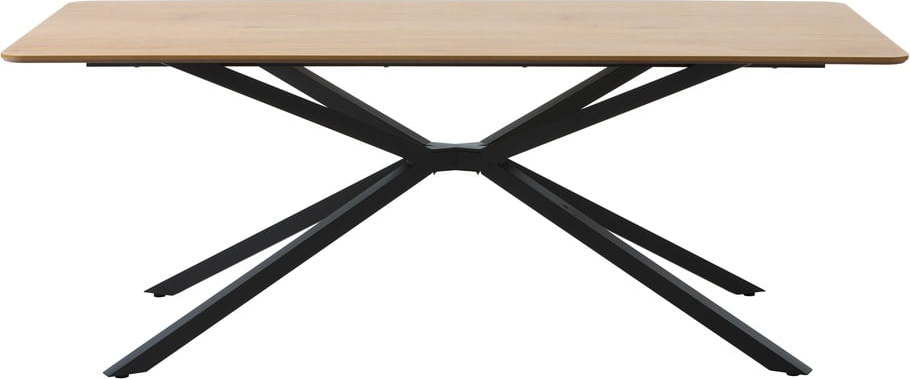 Jídelní stůl s deskou v dubovém dekoru 90x160 cm Cesura – Unique Furniture Unique Furniture