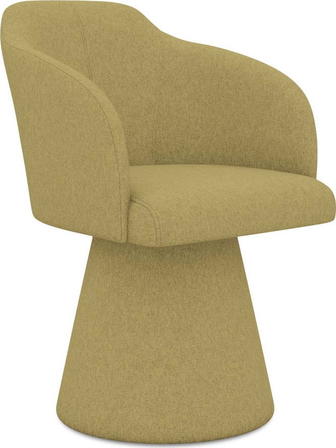 Jídelní židle v hořčicové barvě Kanoa – Makamii Makamii