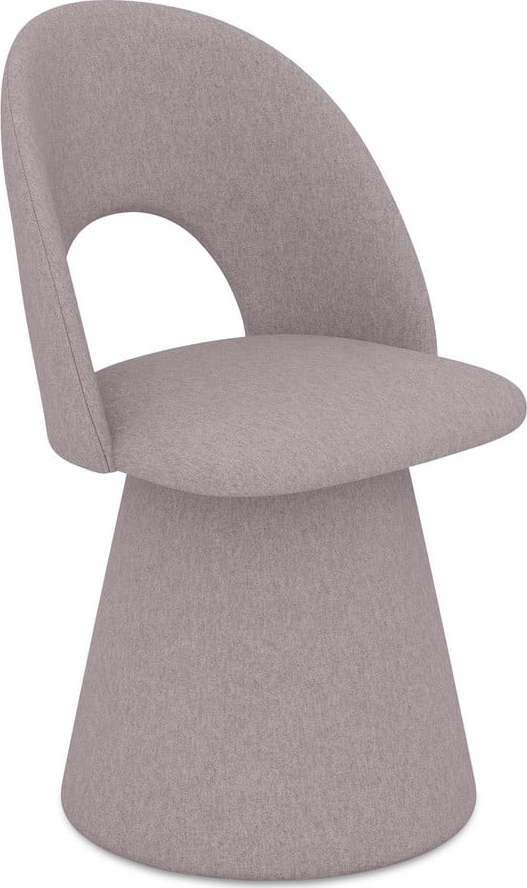 Jídelní židle v levandulové barvě Kalo – Makamii Makamii