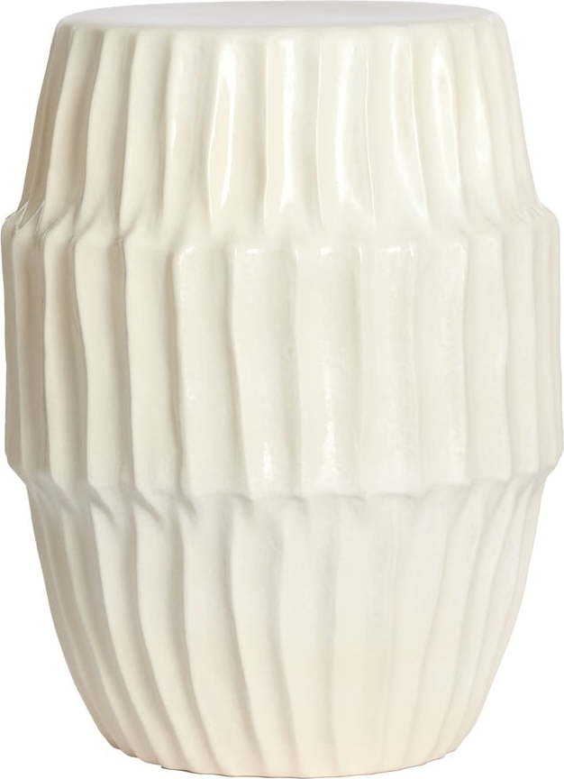 Keramický kulatý odkládací stolek ø 40 cm Isili – Light & Living Light & Living