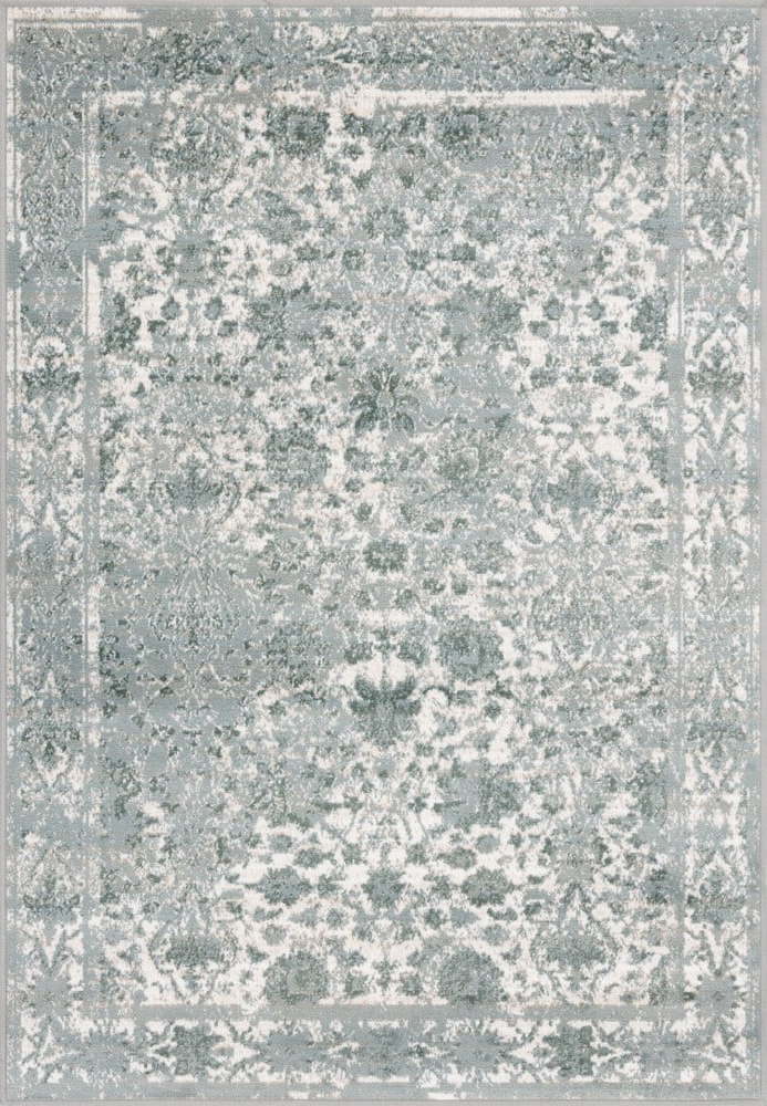 Koberec v mentolové barvě 190x133 cm Sensi Tris – FD FD