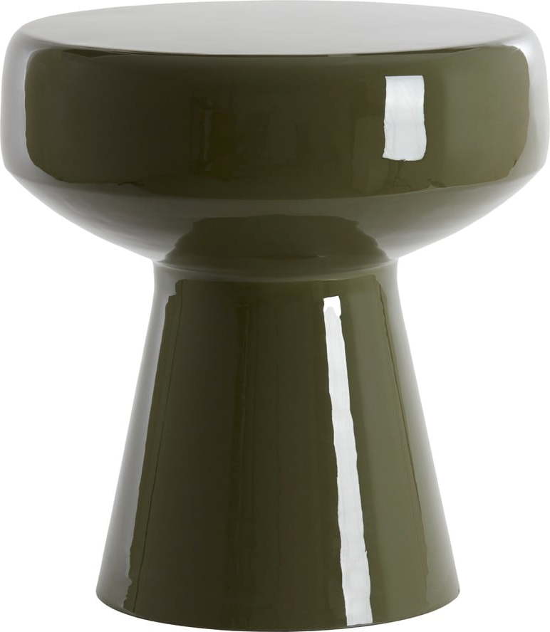 Kovový kulatý odkládací stolek ø 38 cm Dakwa – Light & Living Light & Living