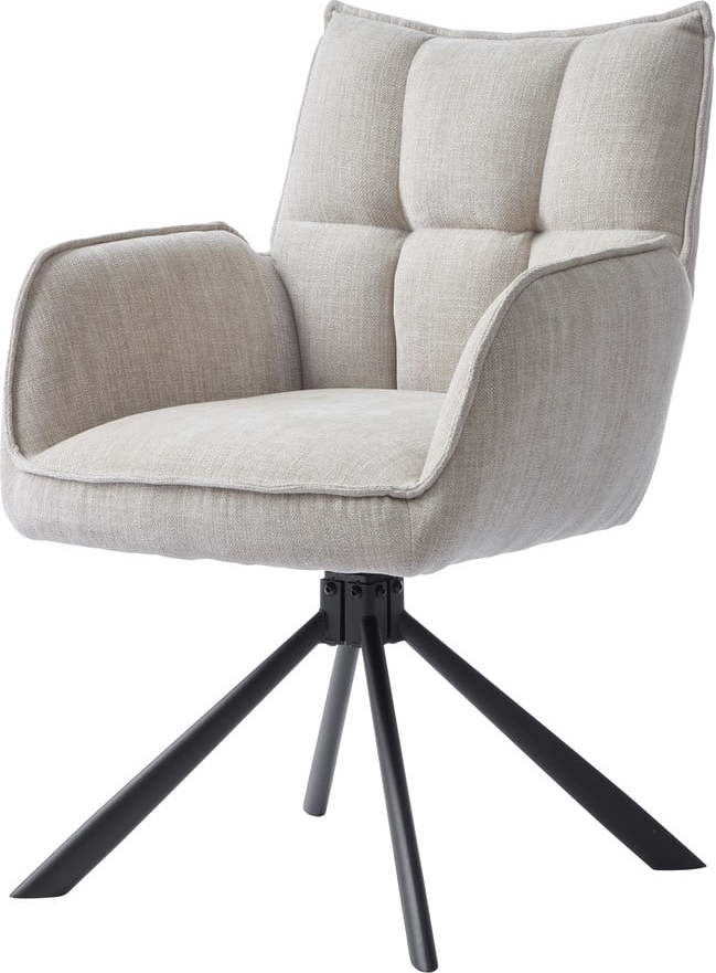 Krémové jídelní židle v sadě 2 ks Marilla – Unique Furniture Unique Furniture