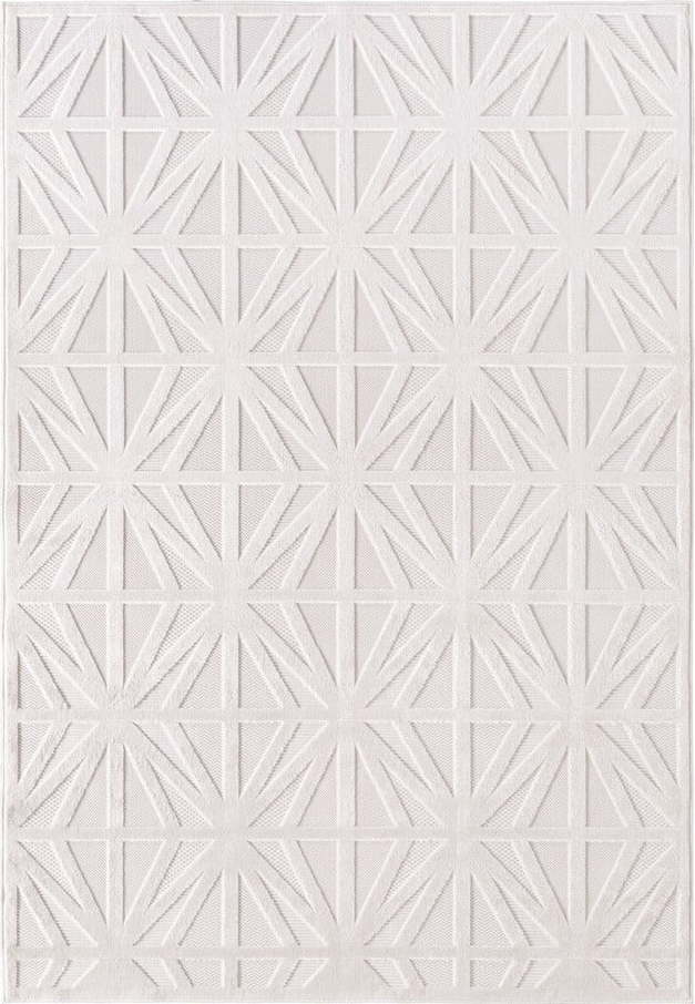 Krémový vnitřní a venkovní běhoun 80x150 cm Doha 1655 Cream – Ayyildiz Carpets Ayyildiz Carpets