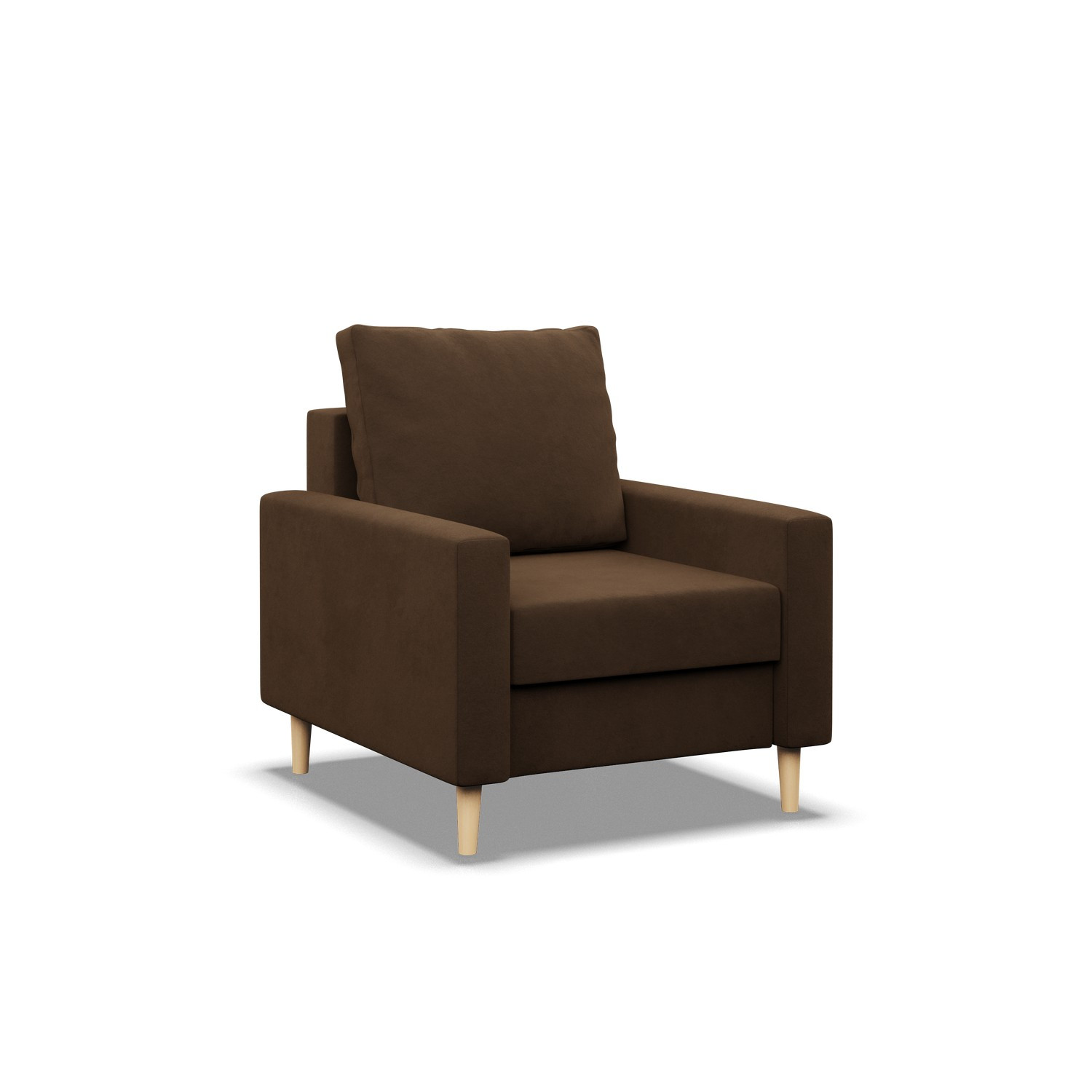 Křeslo ETNA MODEL 3 Hnědá Signal-nabytek