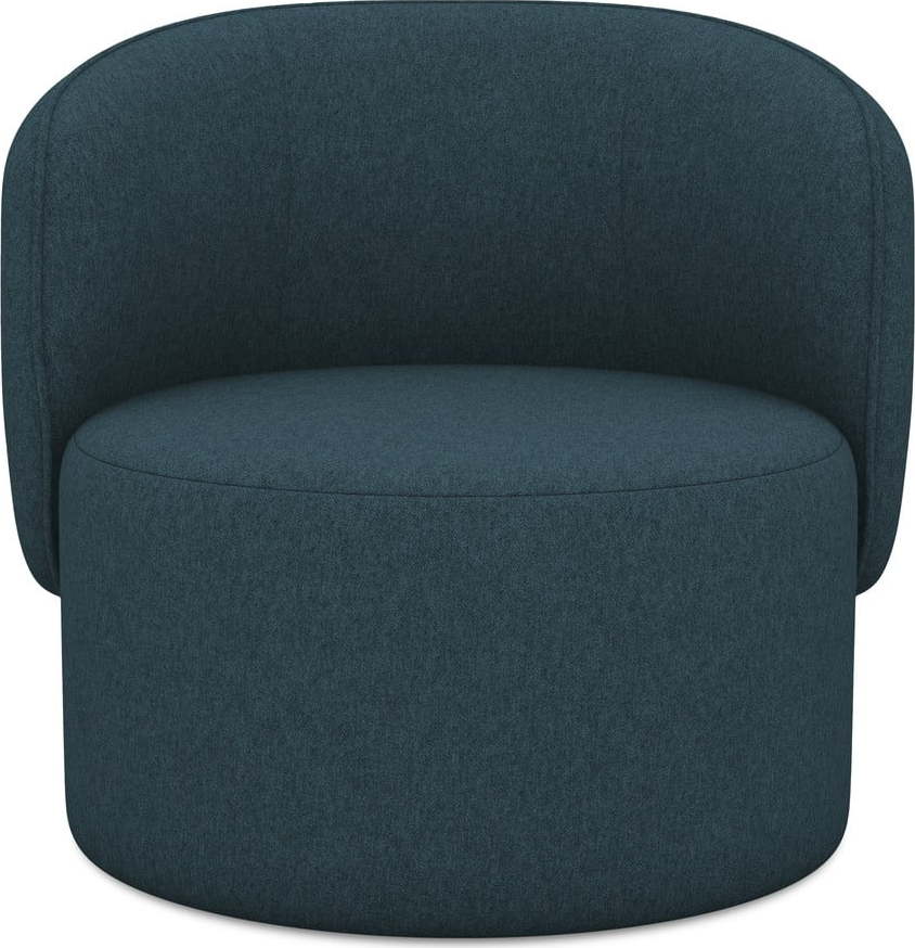 Křeslo v petrolejové barvě Ipo – Makamii Makamii