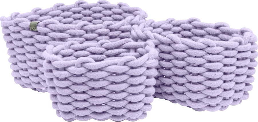 Látkové košíky v sadě 3 ks 30x25x19 cm Tom Tailor – Wenko WENKO