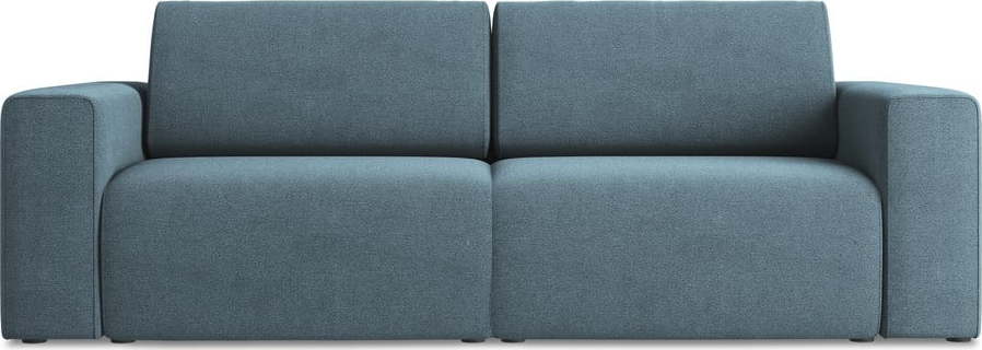 Modrá modulární pohovka 224 cm Kalea – Makamii Makamii