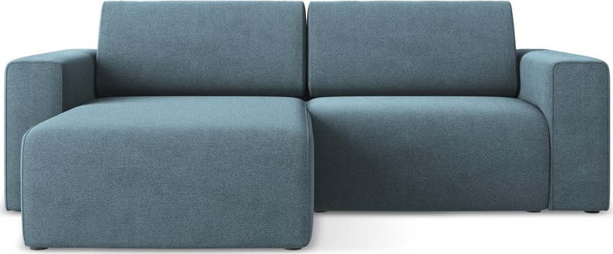 Modrá rohová pohovka (levý roh) Kalea – Makamii Makamii