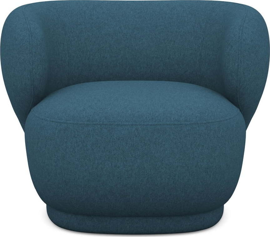 Modré křeslo Hina – Makamii Makamii