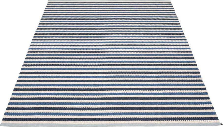 Modro-krémový vnitřní a venkovní koberec 180x260 cm Teo Denim – Pappelina Pappelina
