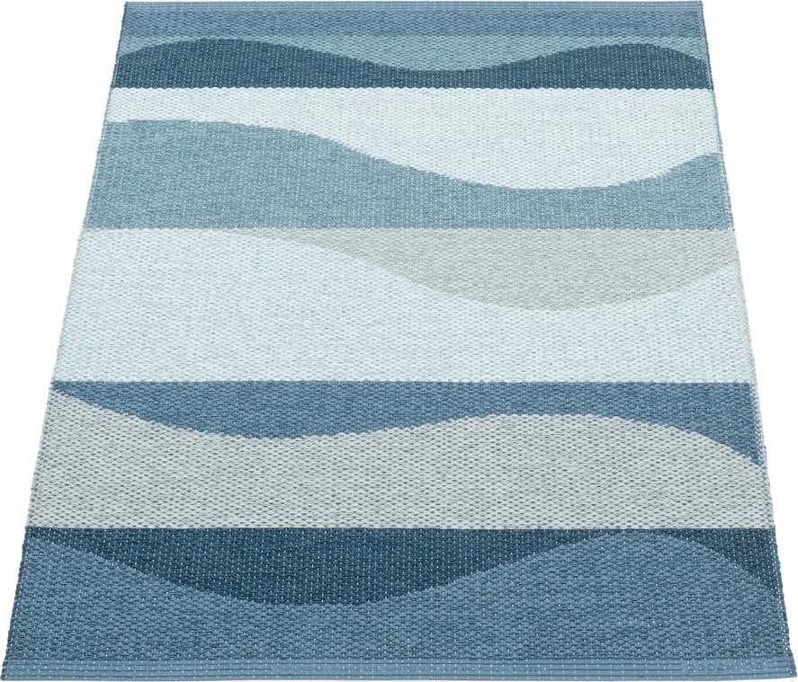 Modrý vnitřní a venkovní koberec 70x100 cm Urvi Water – Pappelina Pappelina