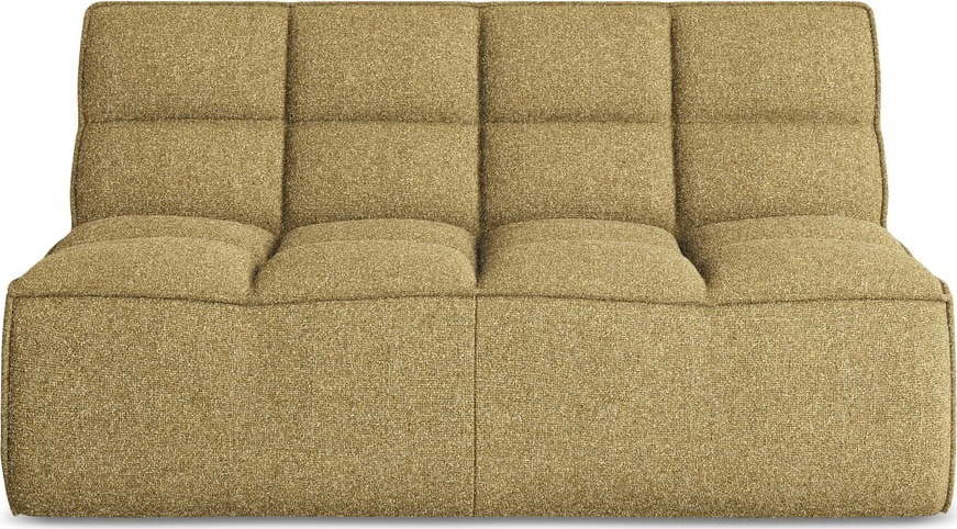 Modul pohovky v hořčicové barvě Kalai – Makamii Makamii