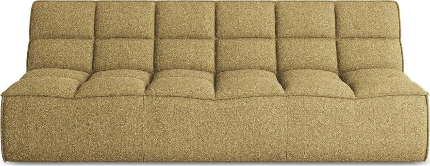 Modul pohovky v hořčicové barvě Kalai – Makamii Makamii