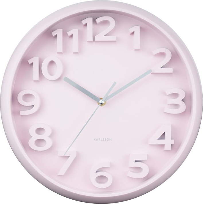 Nástěnné hodiny ø 33