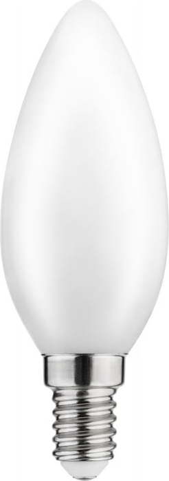 Neutrální bílá LED žárovka E14