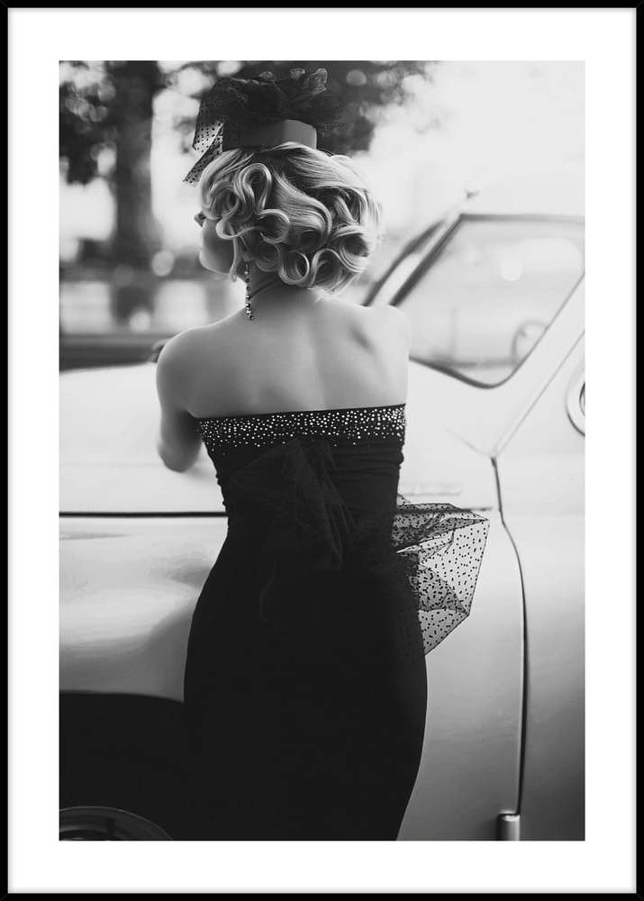 Obraz 50x70 cm Parisian – Malerifabrikken Malerifabrikken