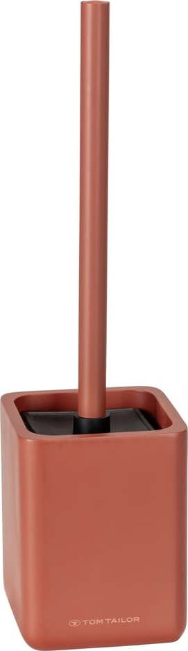 Oranžová WC štětka z polyresinu Tom Tailor T-Rounded – Wenko WENKO