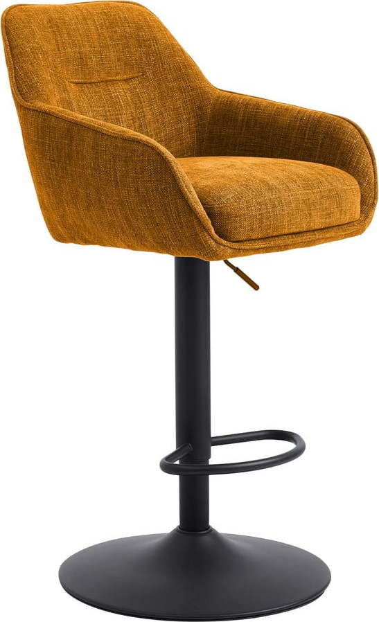 Oranžové barové židle v sadě 2 ks Avola – Unique Furniture Unique Furniture