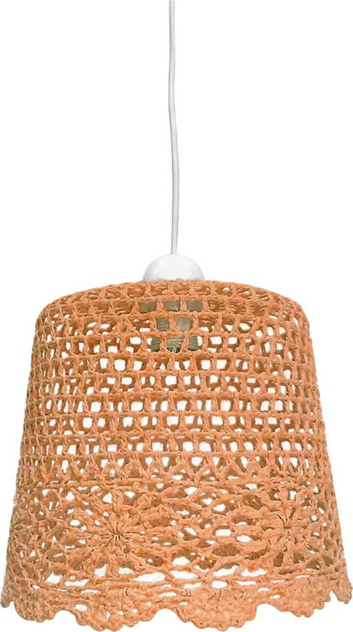 Oranžové závěsné svítidlo Nonna – Candellux Lighting Candellux Lighting