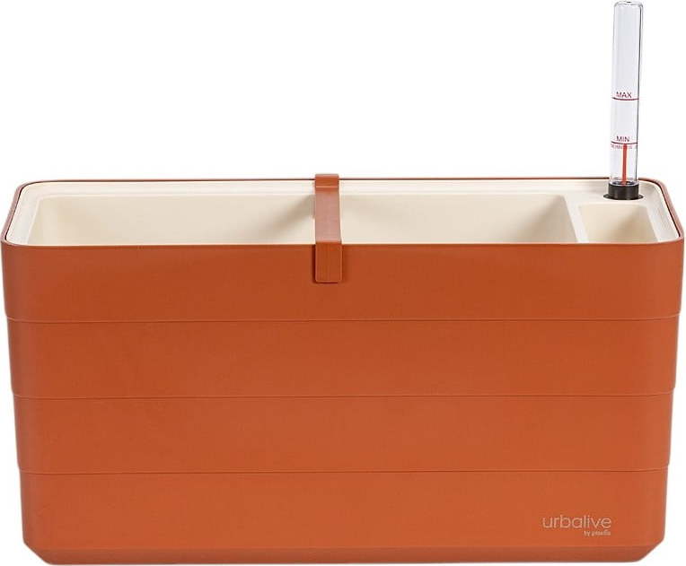 Plastový samozavlažovací truhlík 39