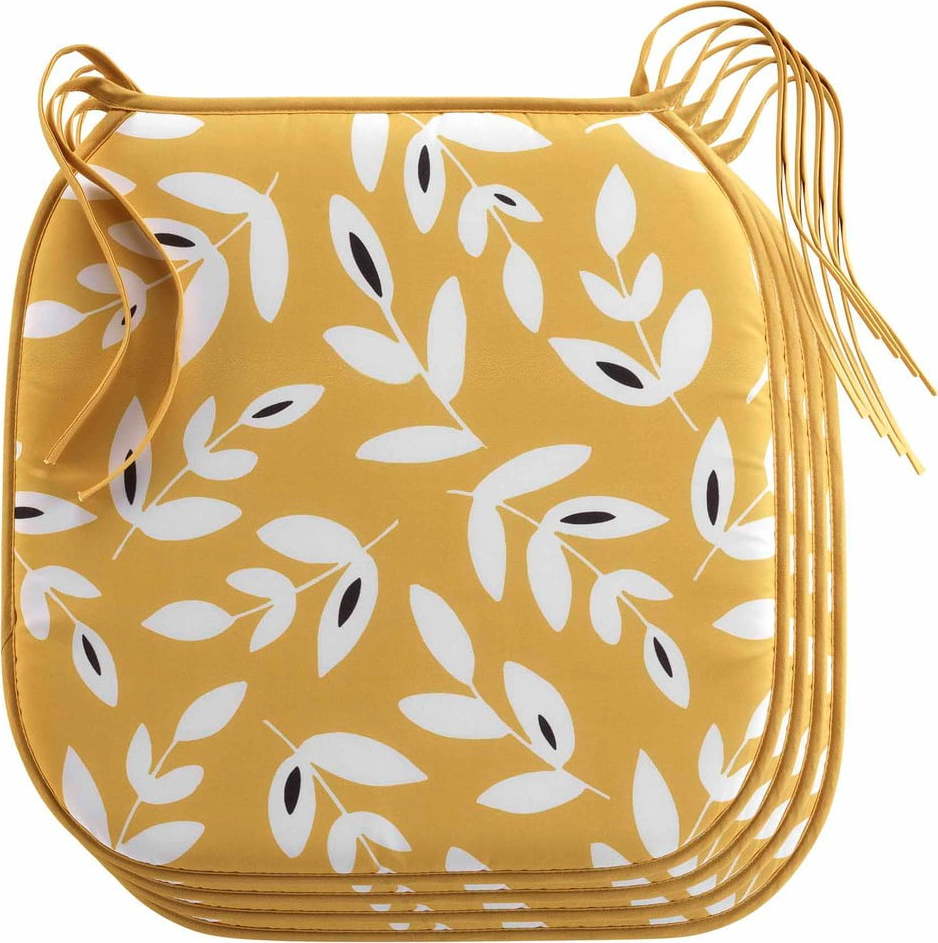 Podsedáky v sadě 4 ks 38x38 cm Bellys – douceur d'intérieur Douceur d intérieur