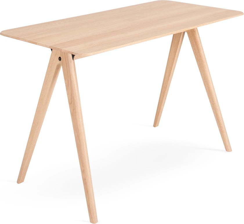 Pracovní stůl z dubového dřeva 60x120 cm Ava – Gazzda Gazzda